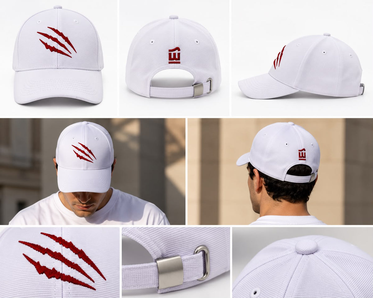Bold Claw Emblem Baseball Cap
