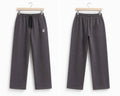 Oversized Washed Grey Sweatpants