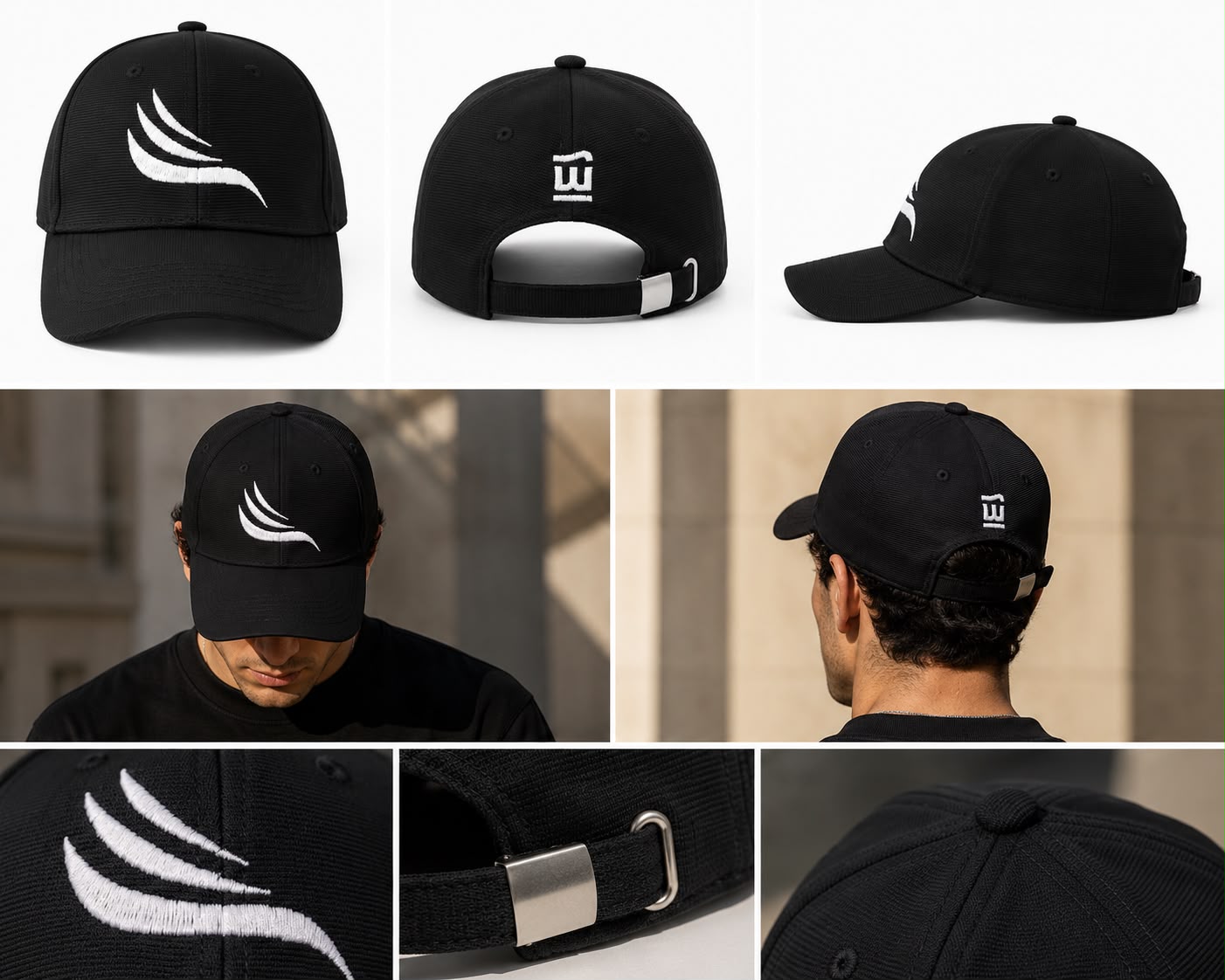 Bold Claw Emblem Baseball Cap